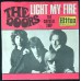 DOORS Light My Fire / The Crystal Ship (Hit-ton HT 300112) Germany 1967 PS 45